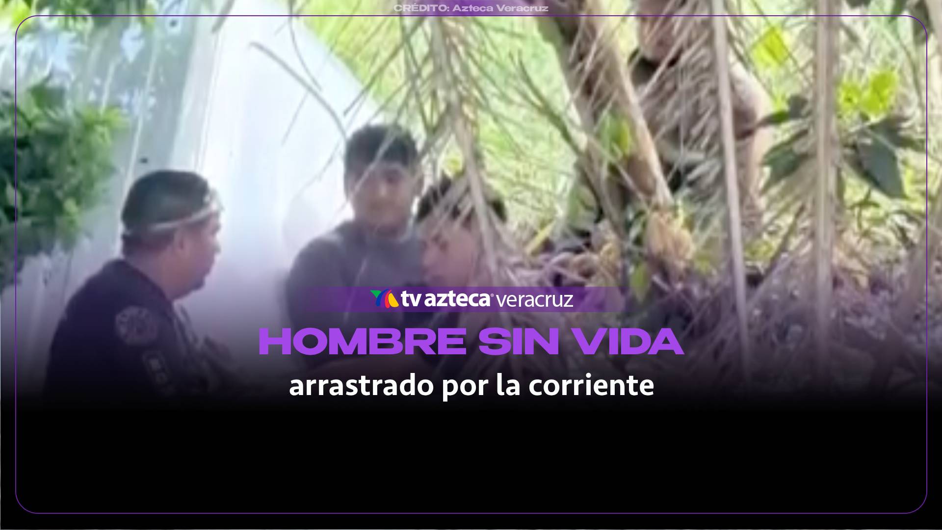 A esto se dedicaba Arturo Fernández, hombre que falleció arrastrado por la corriente en Veracruz