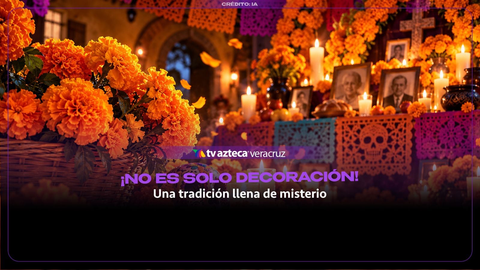 ¡NO ES SOLO DECORACIÓN! Esta es la razón por la que se coloca FLOR DE CEMPASÚCHIL en los ALTARES de DÍA DE MUERTOS