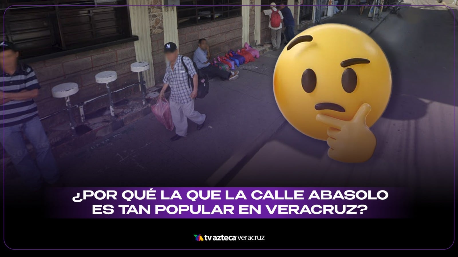 ¿Por qué la calle Abasolo es tan popular en Veracruz?