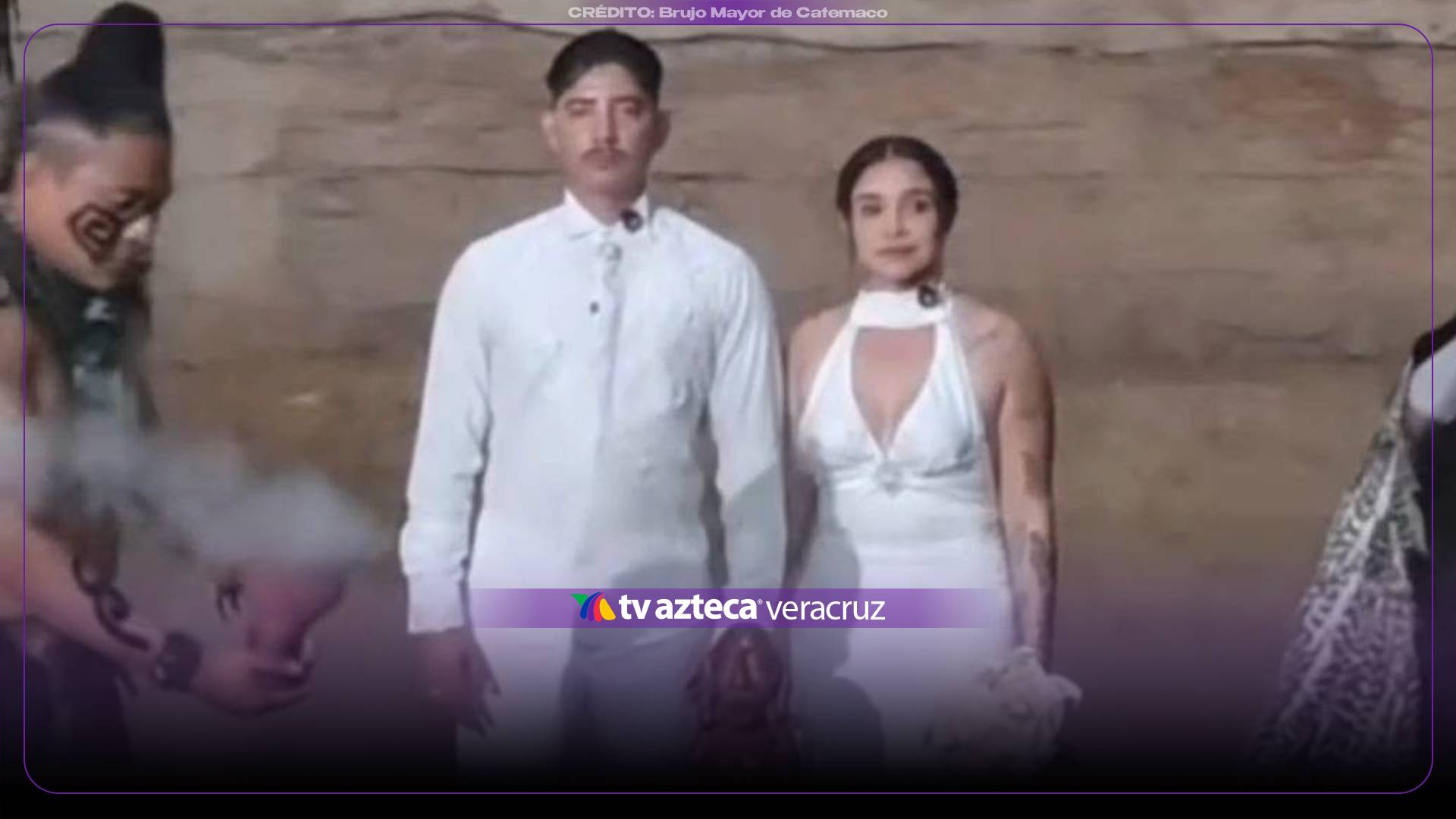 ¡IMPACTANTE! Filtran FOTOS de la boda del Brujo Mayor de Catemaco; ¿PACTÓ con el DIABLO?