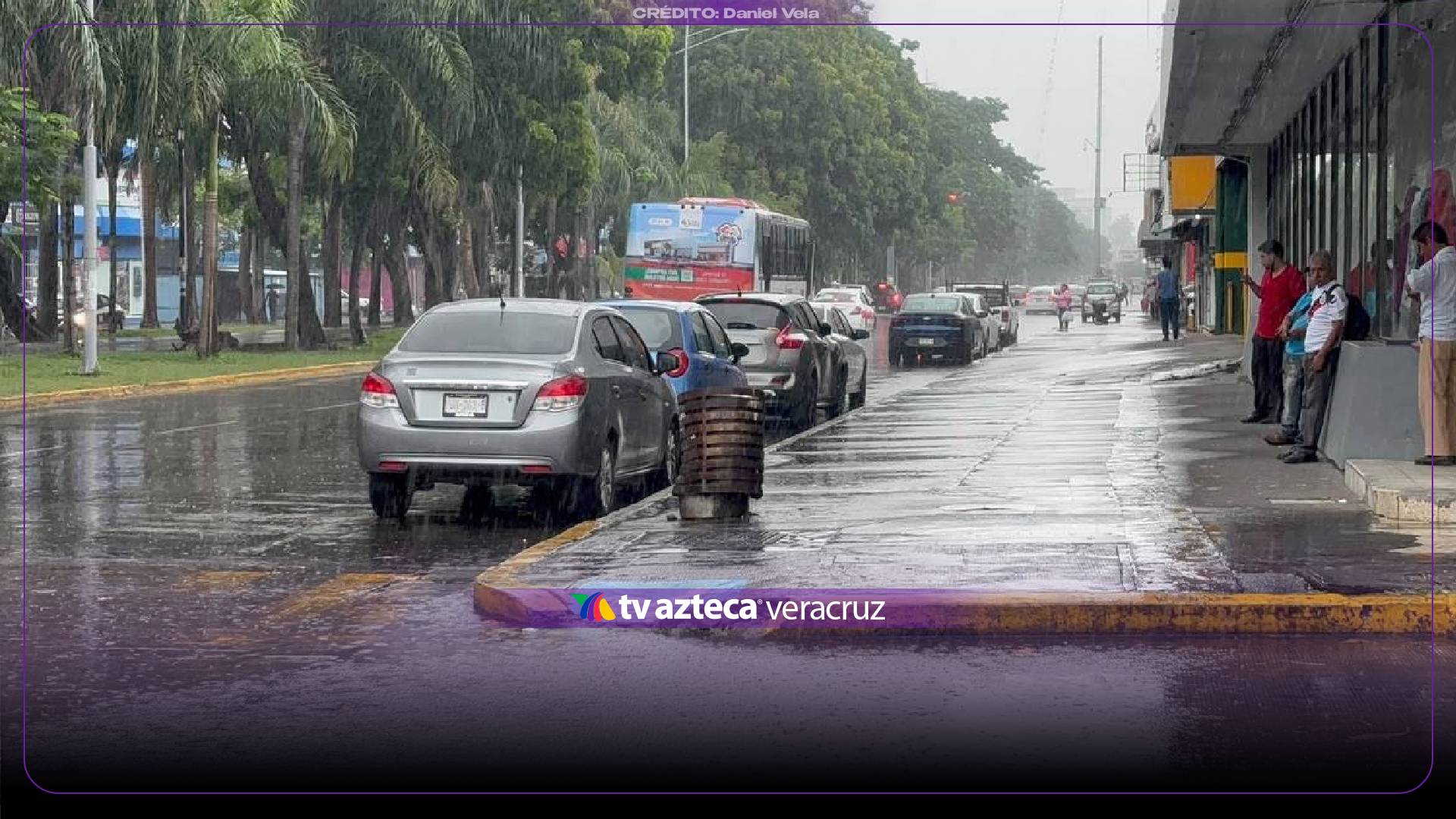 ¡Aguas! Esta es la hora exacta de las lluvias en el estado de Veracruz hoy 9 de octubre de 2026