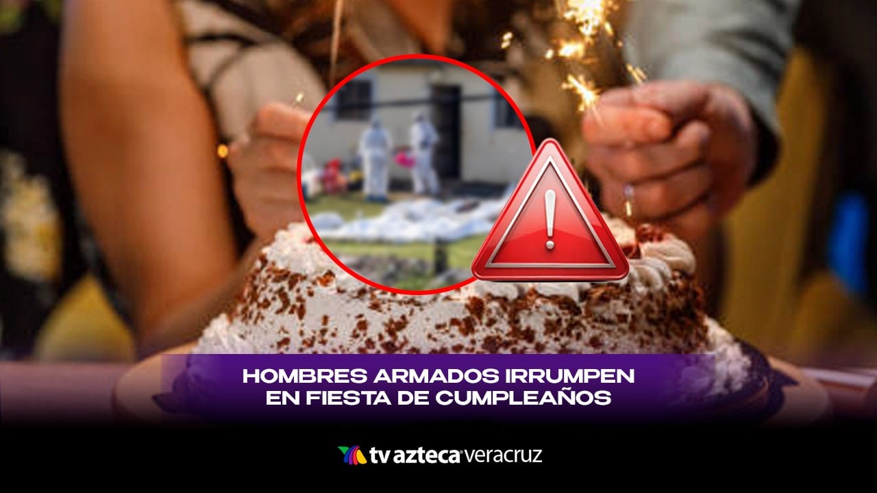 ¡TRAGEDIA! Hombres ARMADOS irrumpen en fiesta de cumpleaños y desatan terrible en MASACRE: así ocurrió (+VIDEO)