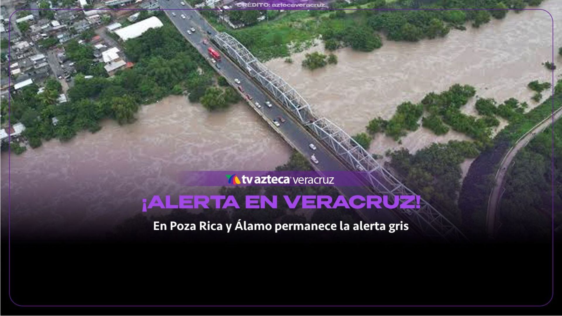 Alerta Gris en Veracruz