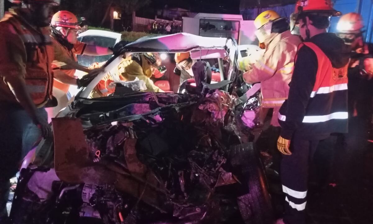 ¡FATAL! Choque en la carretera Xalapa - Perote deja MUERTOS; esto se sabe