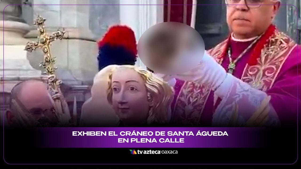 La reliquia de Santa Águeda llevaba más de seis décadas fuera de la vista pública