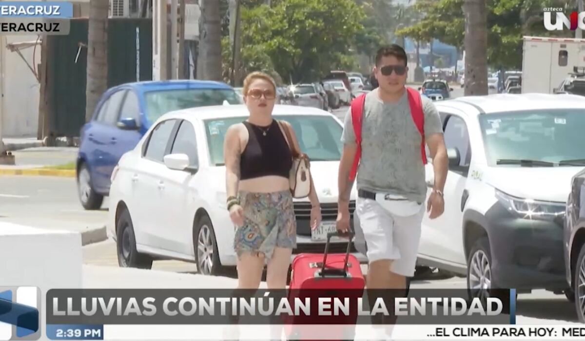 Lluvias continúan en la entidad