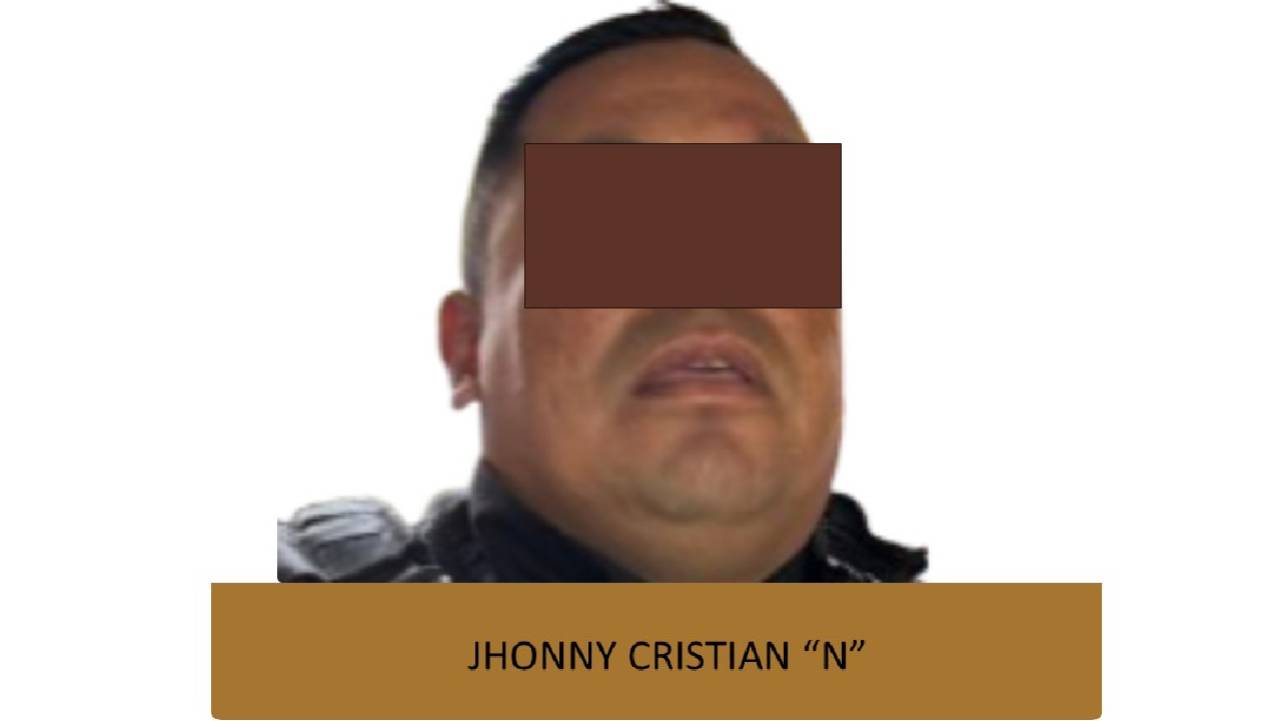 Detienen a comandante de policía municipal de Pánuco por presuntos nexos con grupo delictivo