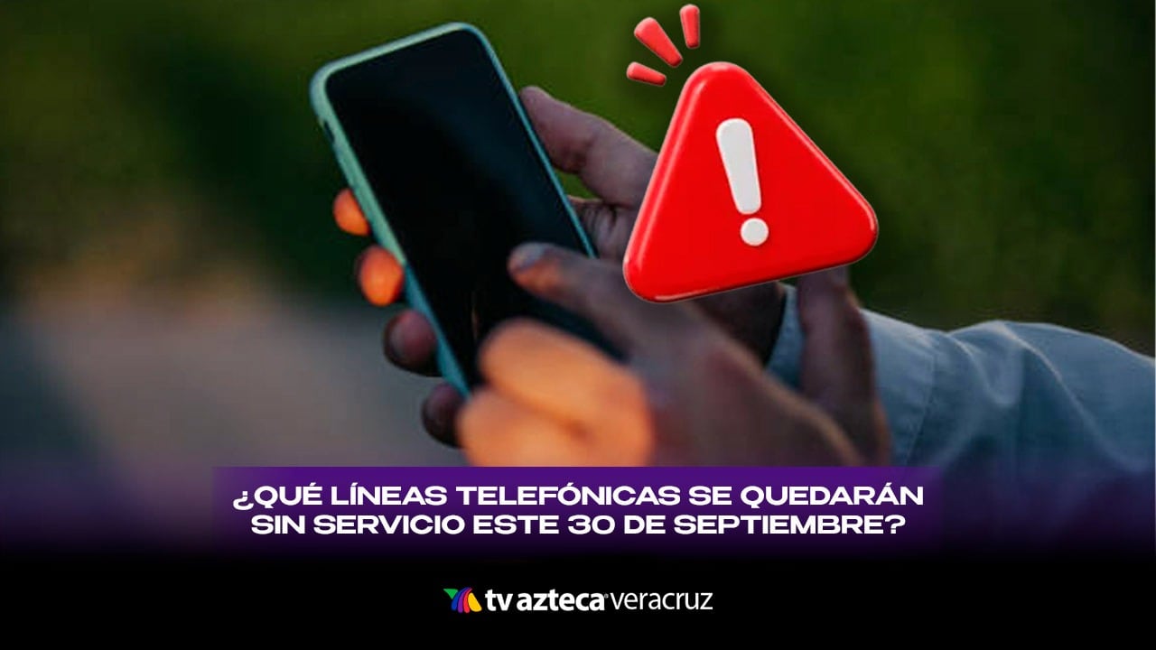 ¿Qué líneas telefónicas se quedarán sin servicio en Hidalgo este 30 de septiembre? Esto se sabe