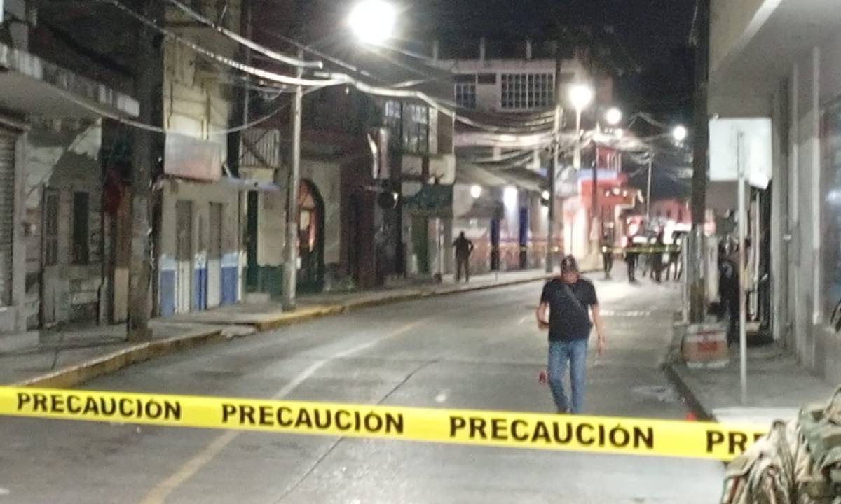 Violencia en Veracruz no para.