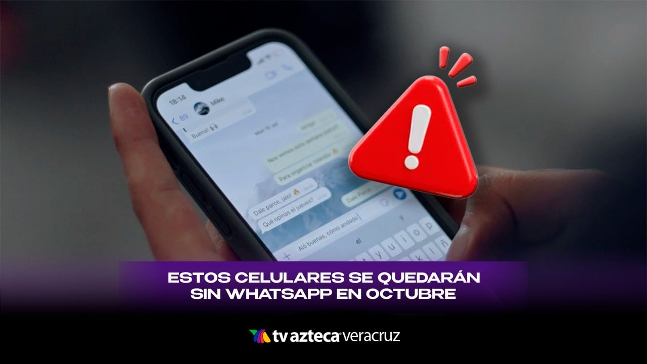 ¡SE ACABÓ! Estos celulares se quedarán sin Whatsapp en octubre 2026 (+VIDEO)