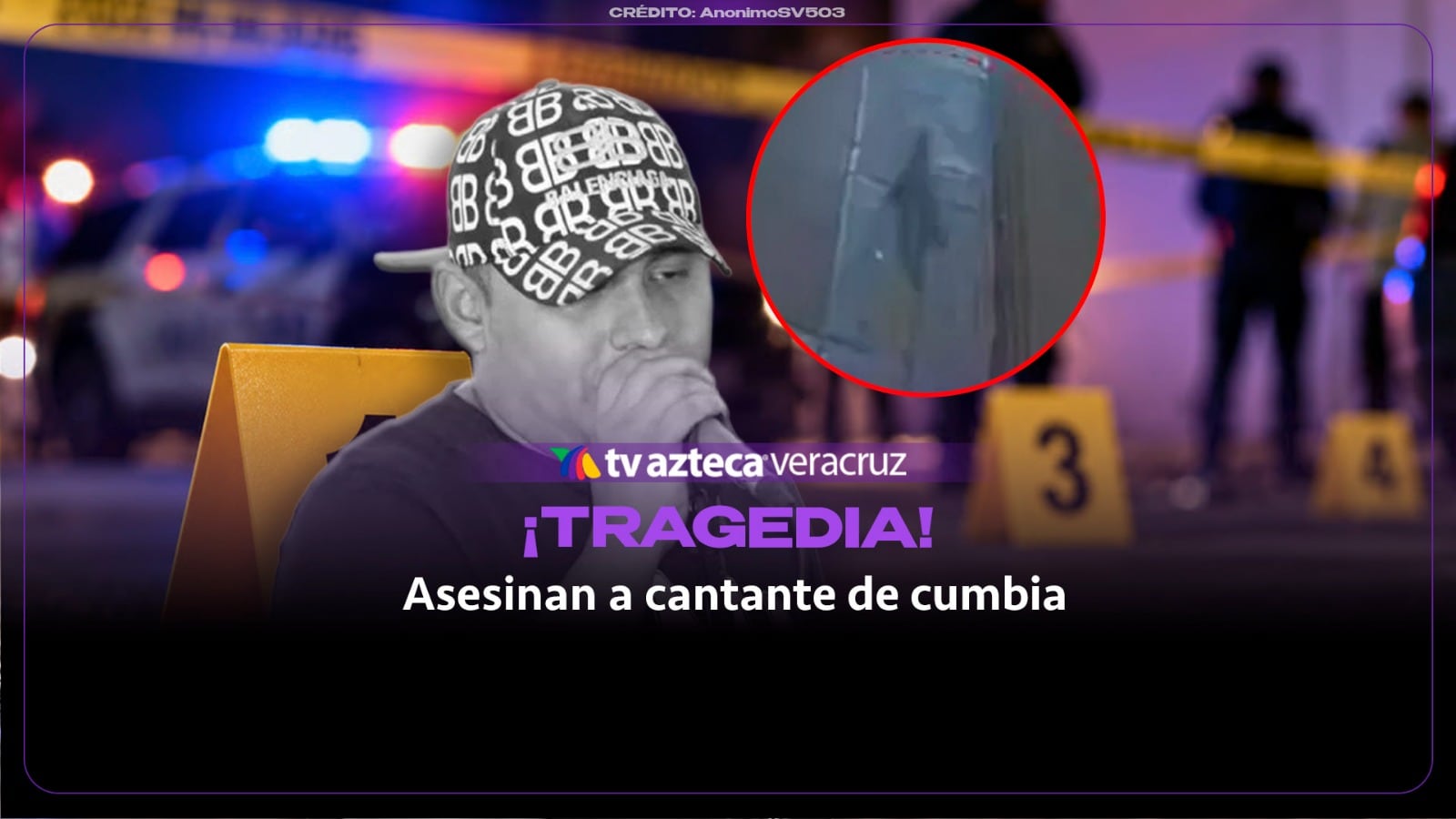 ¡TRAGEDIA! Asesinan a famoso cantante de cumbia en pleno concierto; así ocurrió