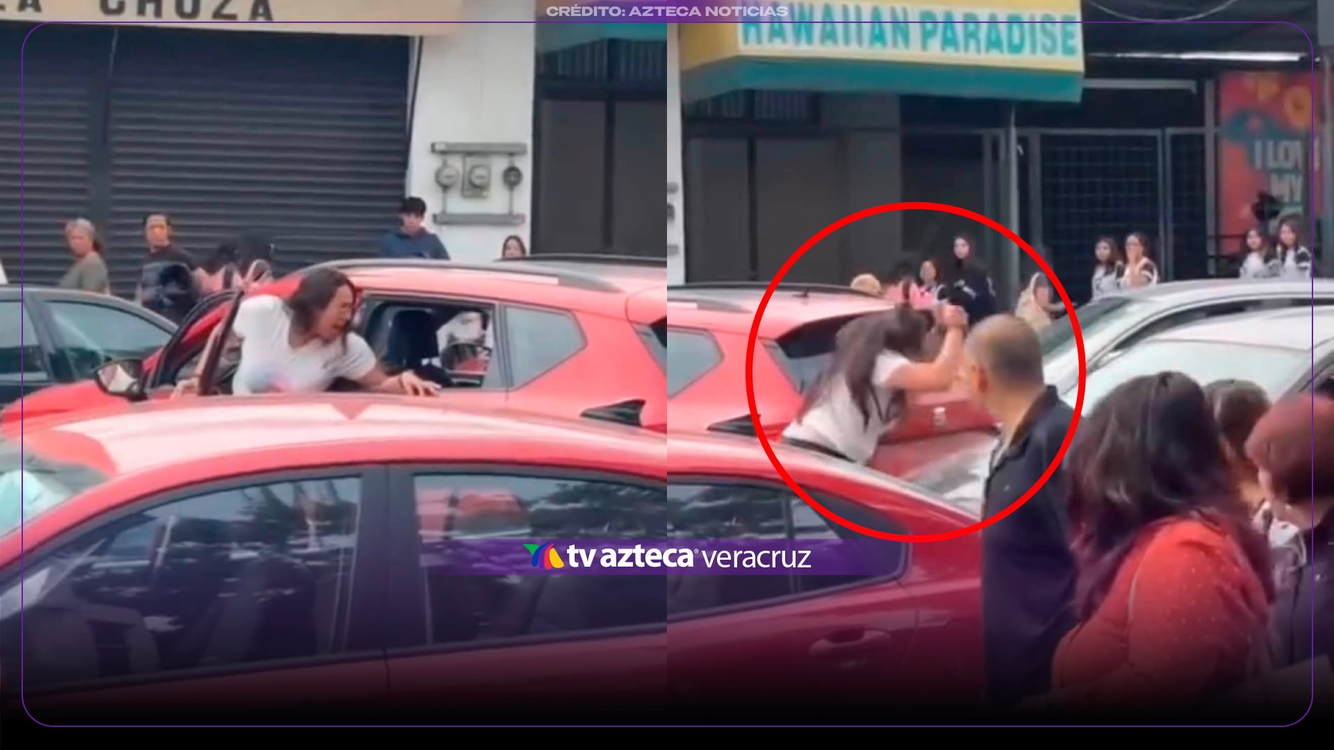 ¿Fue a la CÁRCEL? ‘Lady Navajas’ se hace VIRAL tras AMENAZAR a conductor en calles de Oaxaca | +VIDEO