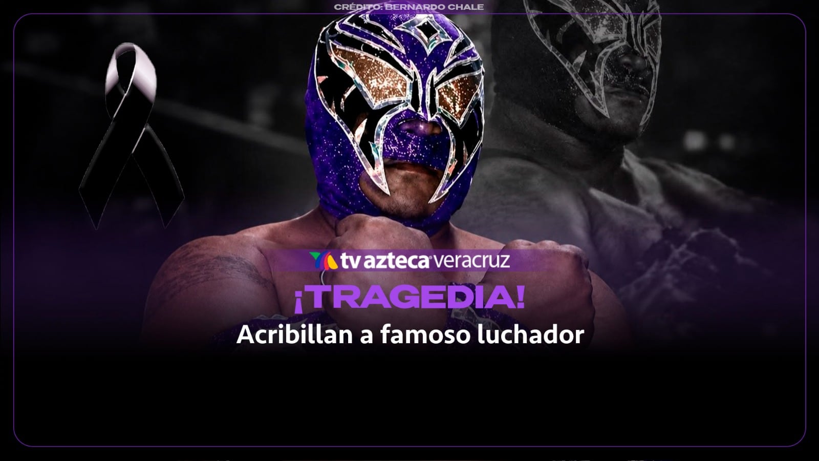 ¡TRAGEDIA! Acribillan a famoso luchador mexicano dentro de su casa; su esposa e hijos escucharon todo