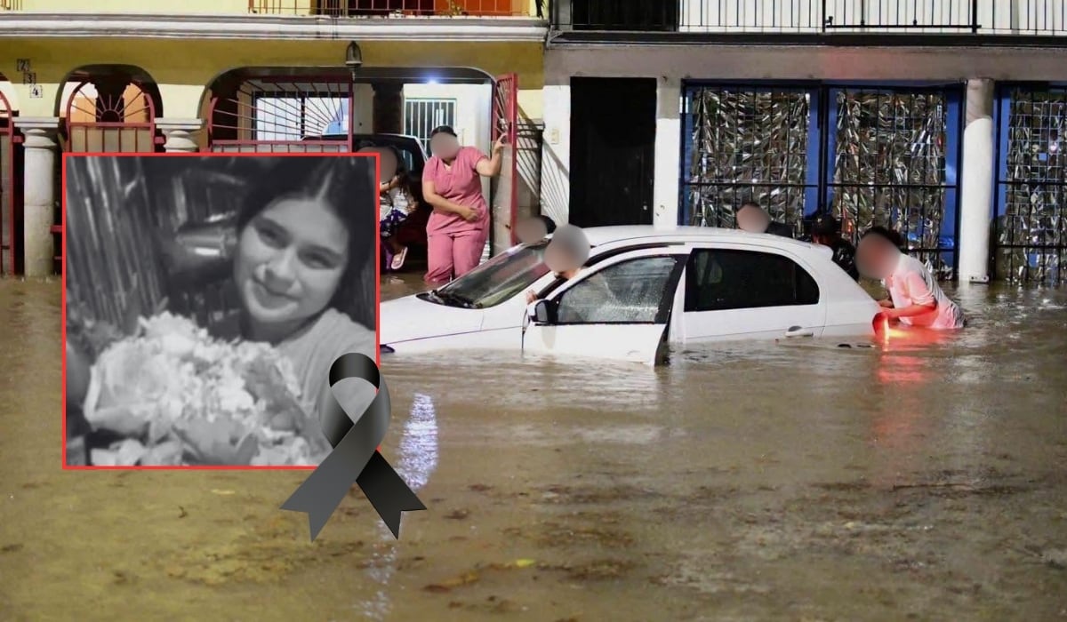 Víctimas de inundaciones en Xalapa