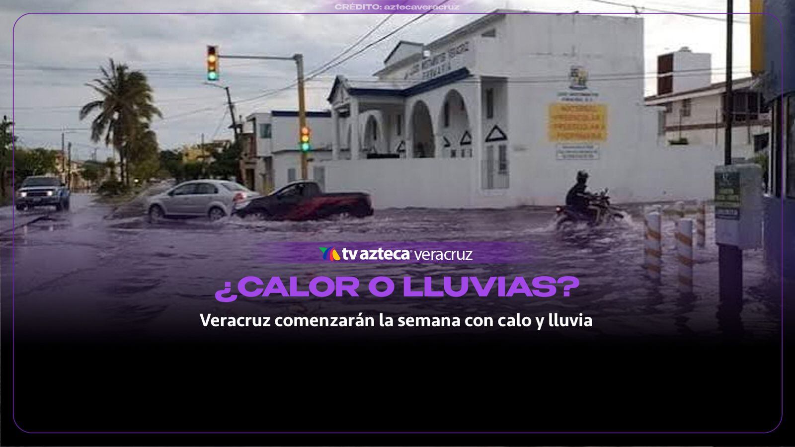 ¿CALOR o LLUVIAS? Así inicia la SEMANA en Veracruz y Boca del Río; ¿a qué hora lloverá más fuerte?