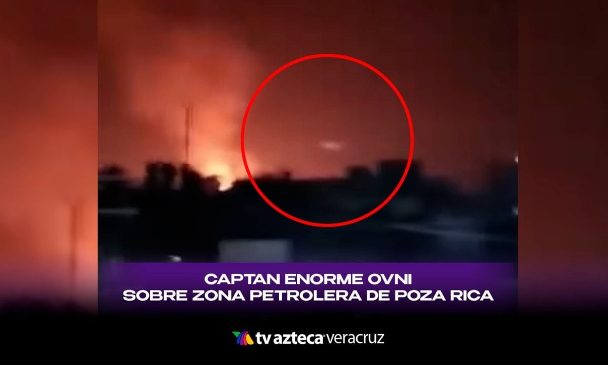 OVNI en Veracruz