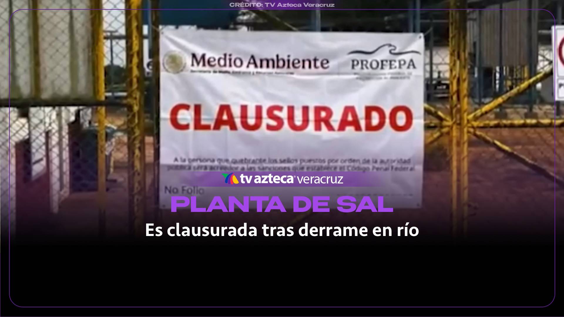 Clausuran planta de sal tras derrame de diésel en río Chacalapa, en Jáltipan (+VIDEO)