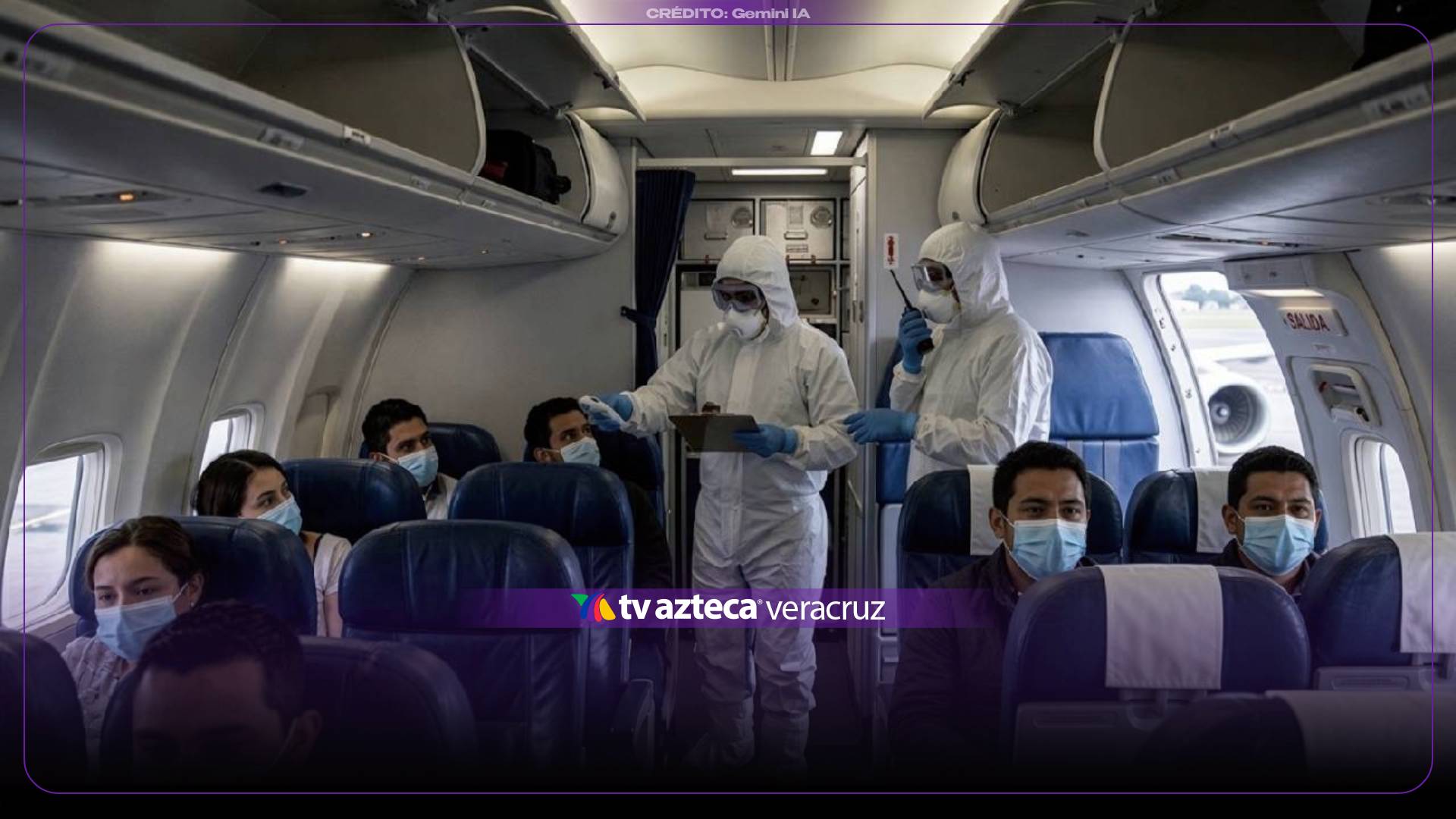¡ALERTA! Detectan a PASAJEROS con NOROVIRUS en pleno vuelo; estos son los SÍNTOMAS que presentan