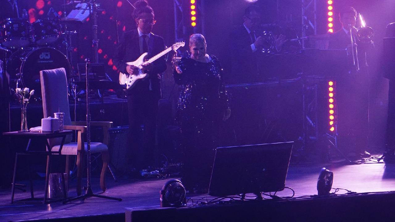¡Noche emotiva! Lupita D’Alessio conquista con su última visita a Xalapa