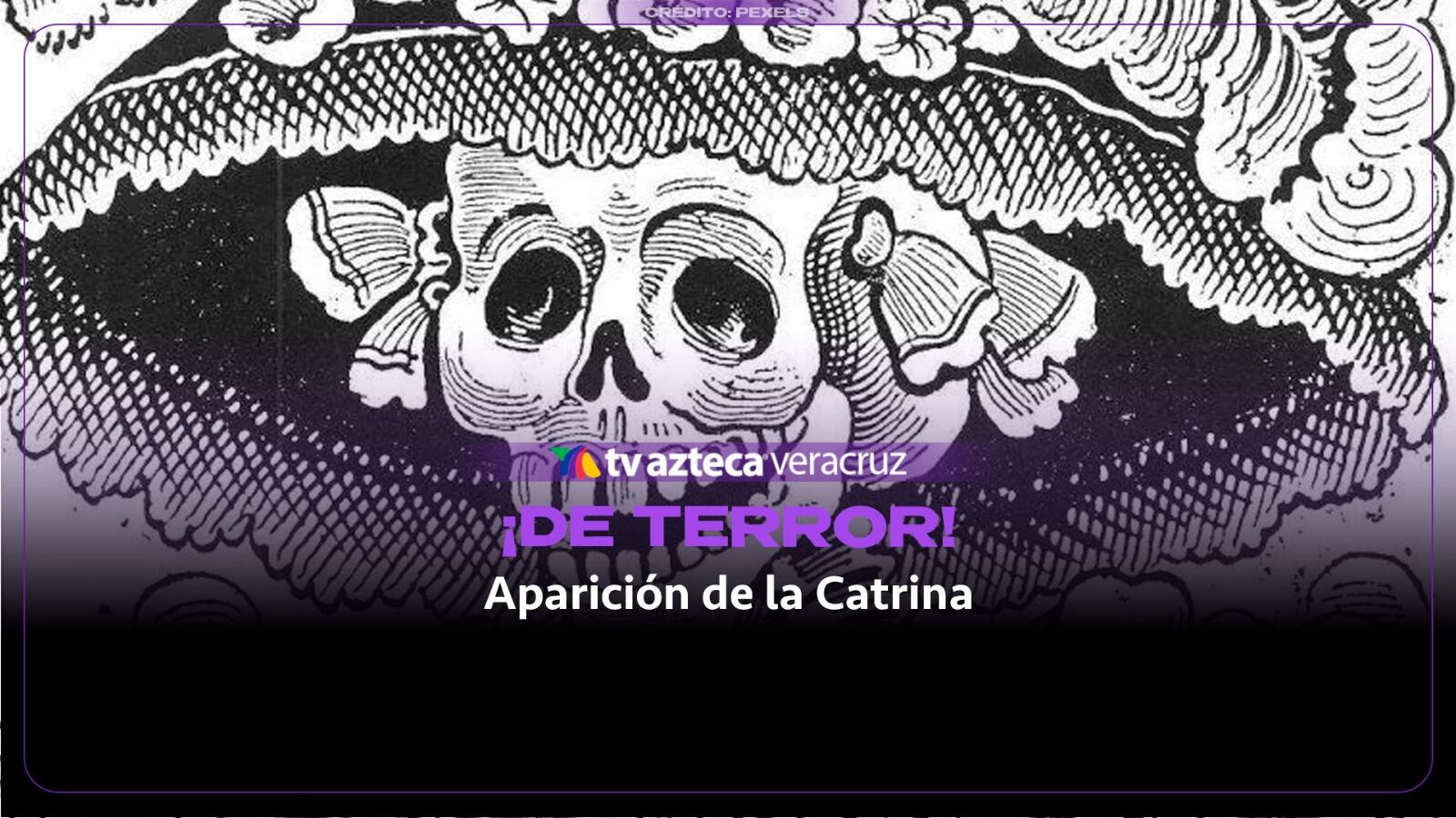 ¿Una señal del más allá? Captan aparición de la Catrina entre las nubes antes del Día de Muertos