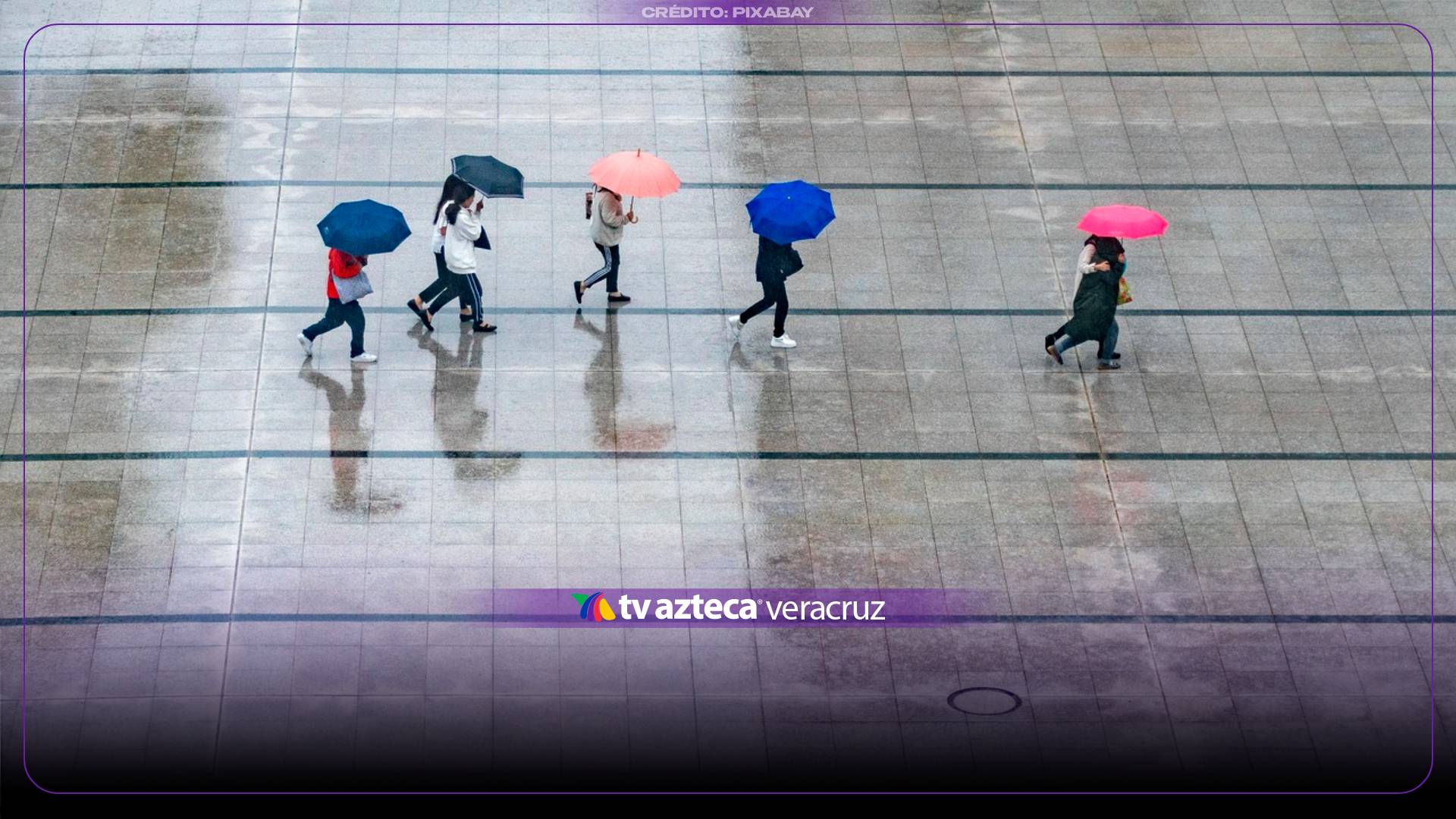 Hora de las lluvias en Hidalgo hoy