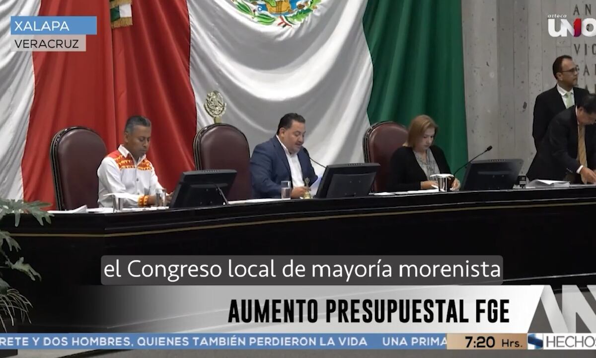 VIDEO| Dan 100 millones más a la FGE en Veracruz pese a REZAGOS y cuestionamientos