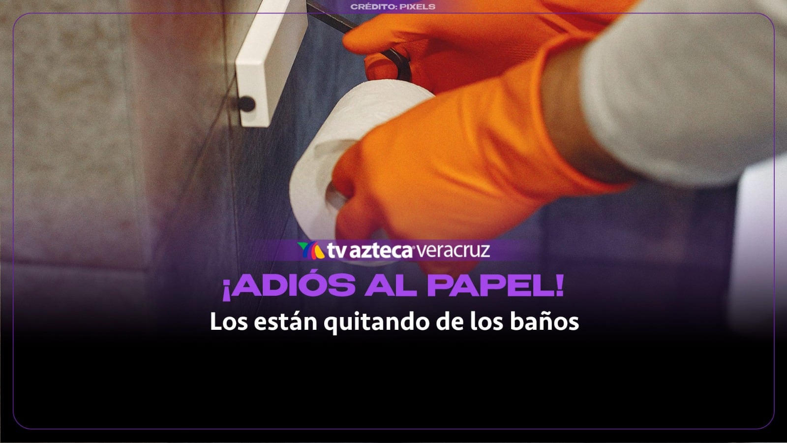 ¡ADIÓS AL PAPEL HIGIÉNICO! Ya los están quitando de los baños por este objeto ¿Afectará a Hidalgo?