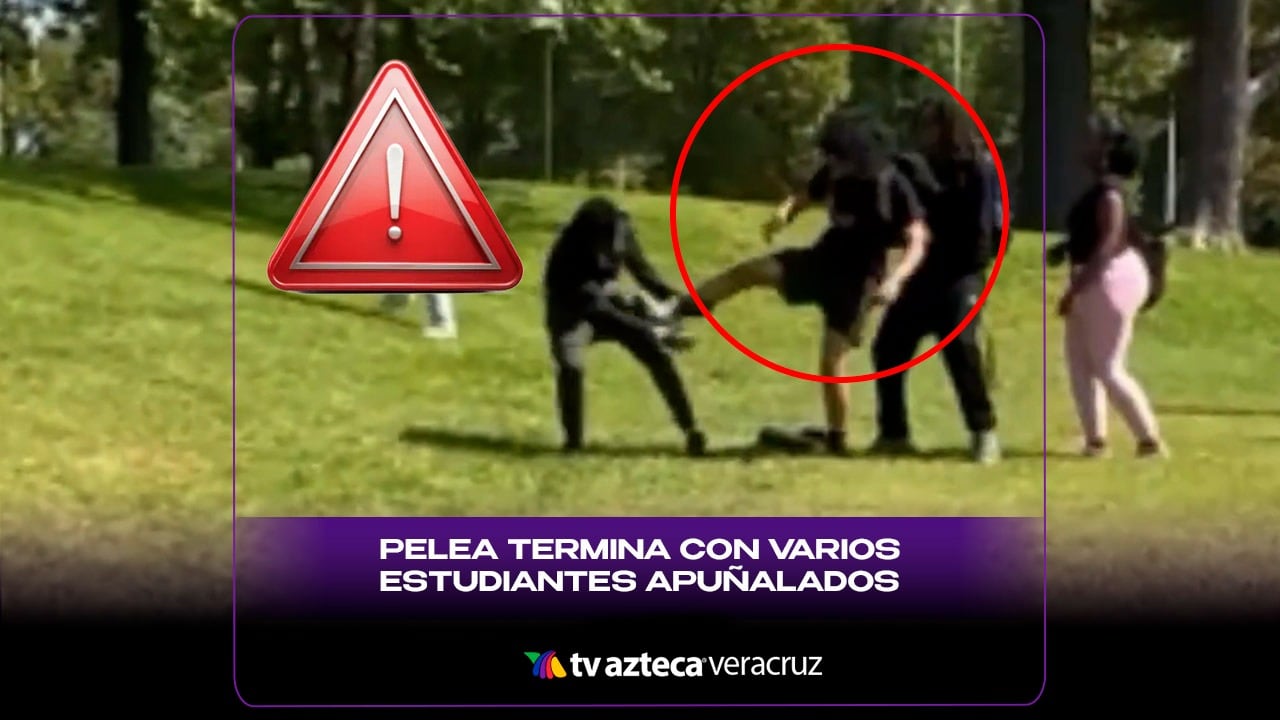 VIDEO FUERTE | Pelea termina con varios estudiantes apuñalados en una escuela; así sucedió