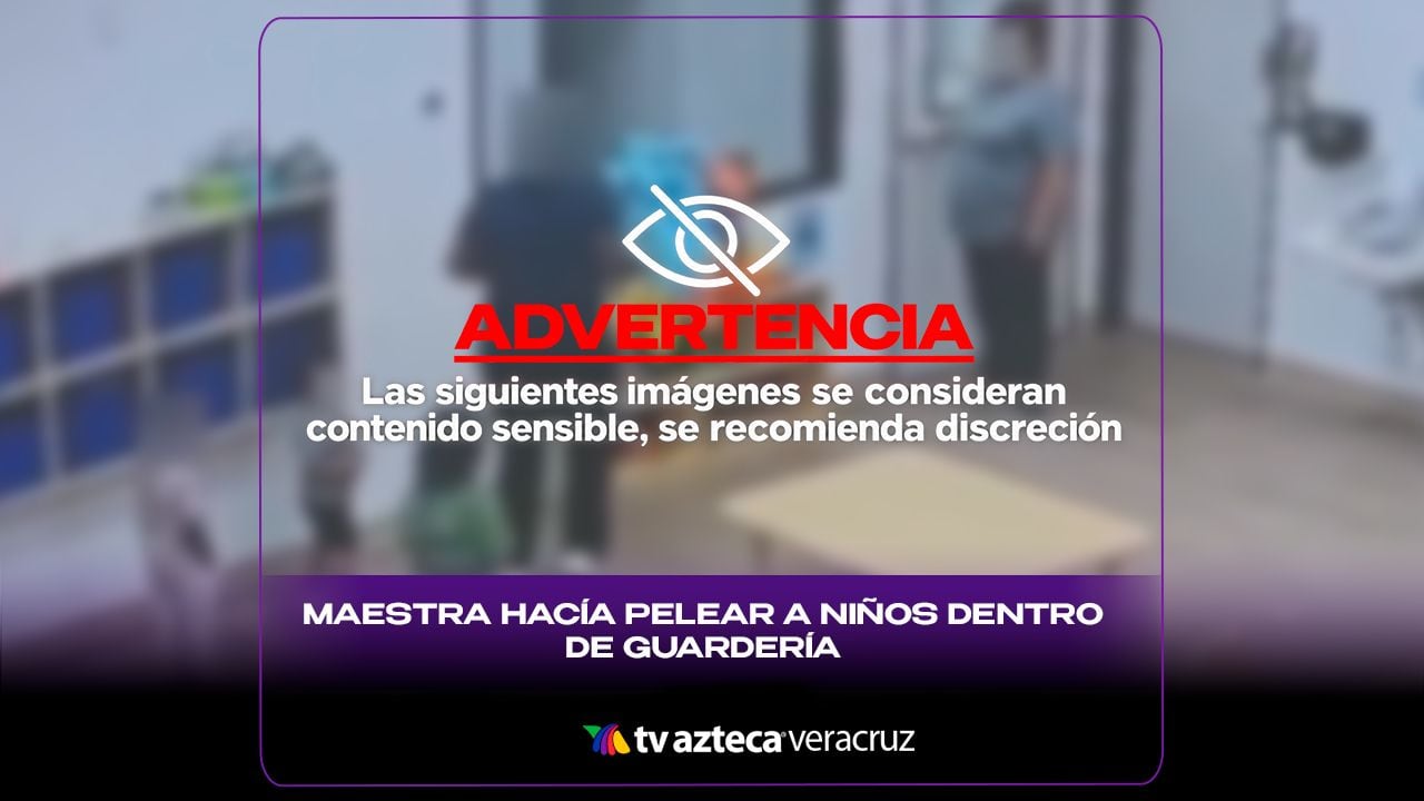 ¡Como “Club de la Pelea”! Maestra hacía PELEAR a niños dentro de guardería