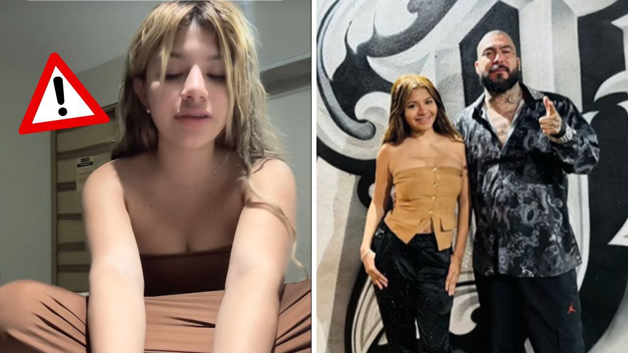Dharius fue señalado públicamente por tres mujeres en redes sociales.