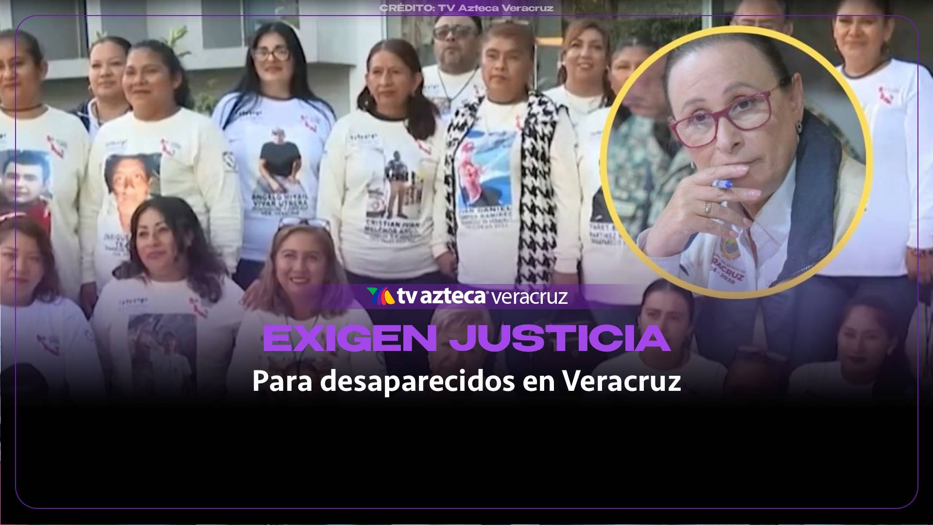 Madres buscadoras reclaman a Rocío Nahle por investigaciones estancadas