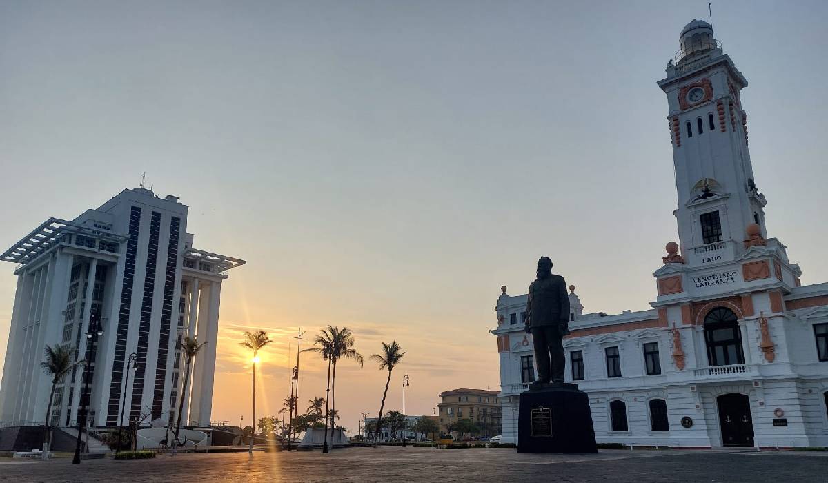 Pronóstico del tiempo para Jueves y Viernes Santo en Veracruz