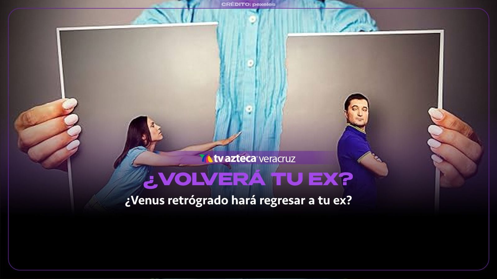 ¿Te escribió tu EX? Venus RETRÓGRADO ya comenzó y podría hacer que amores del pasado regresen
