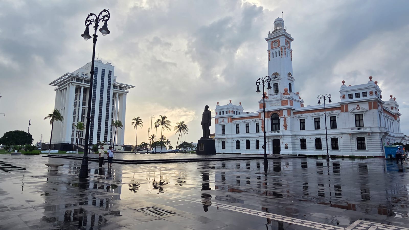 ¡Habrá lluvias! Así estará el clima en el estado de Veracruz hoy 25 de septiembre de 2026