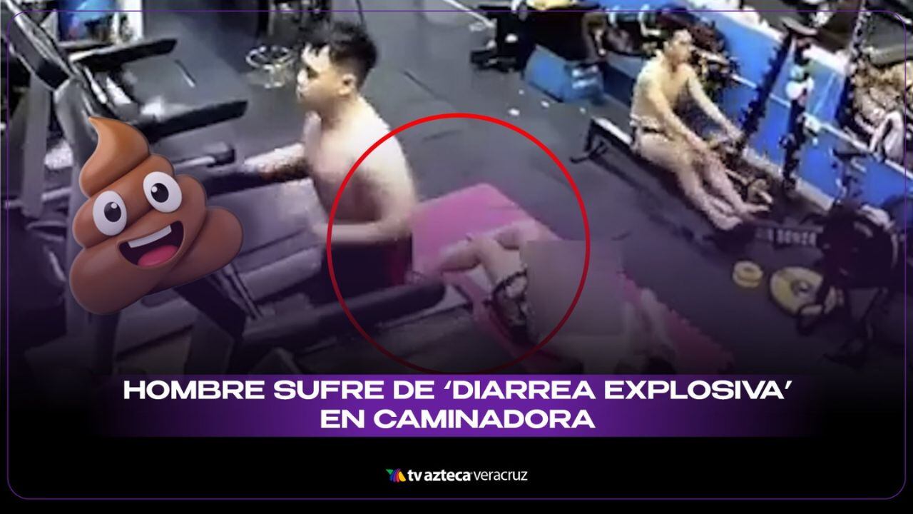 El peculiar momento dentro de un gimnasio comenzó a circular ampliamente en redes