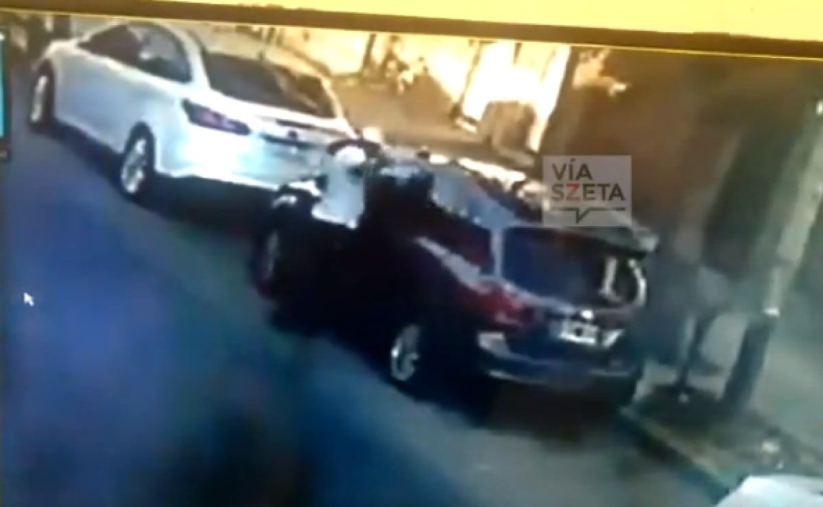 Hombre intenta asaltar con pistola de juguete.