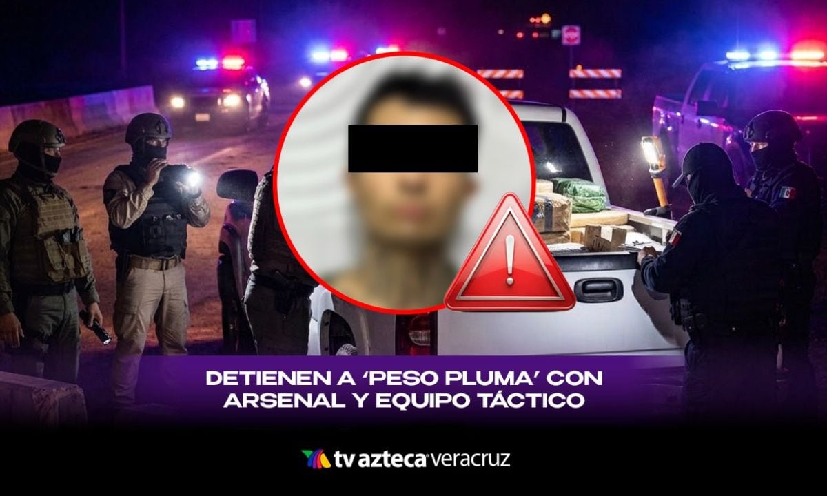 Detienen a Peso Pluma