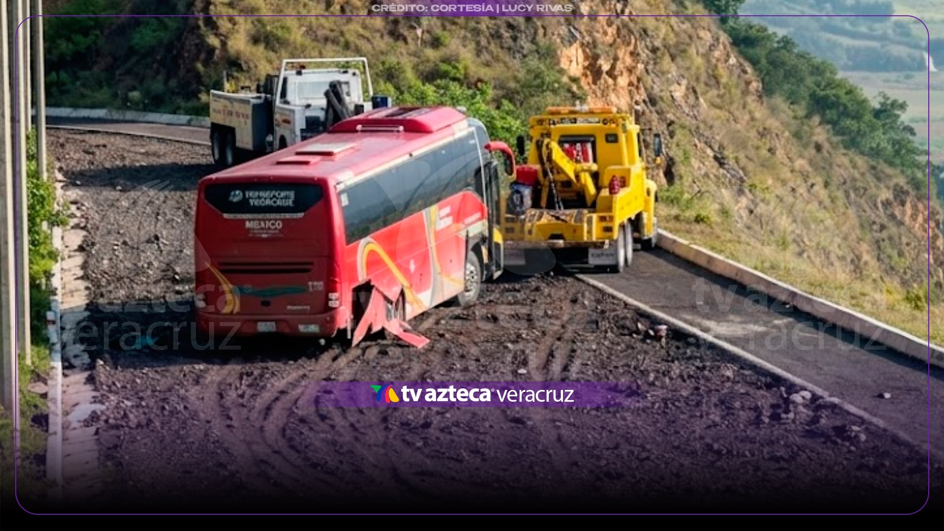 ¡BRUTAL! Autobús se queda SIN FRENOS en autopista de Veracruz y deja a una persona MUERTA; esto sabemos