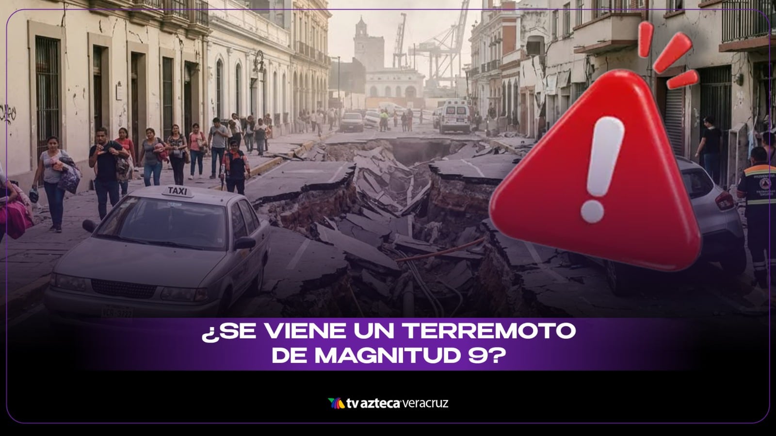 ¿SE VIENE UN TERREMOTO DE MAGNITUD 9? Detectan movimientos inusuales en México