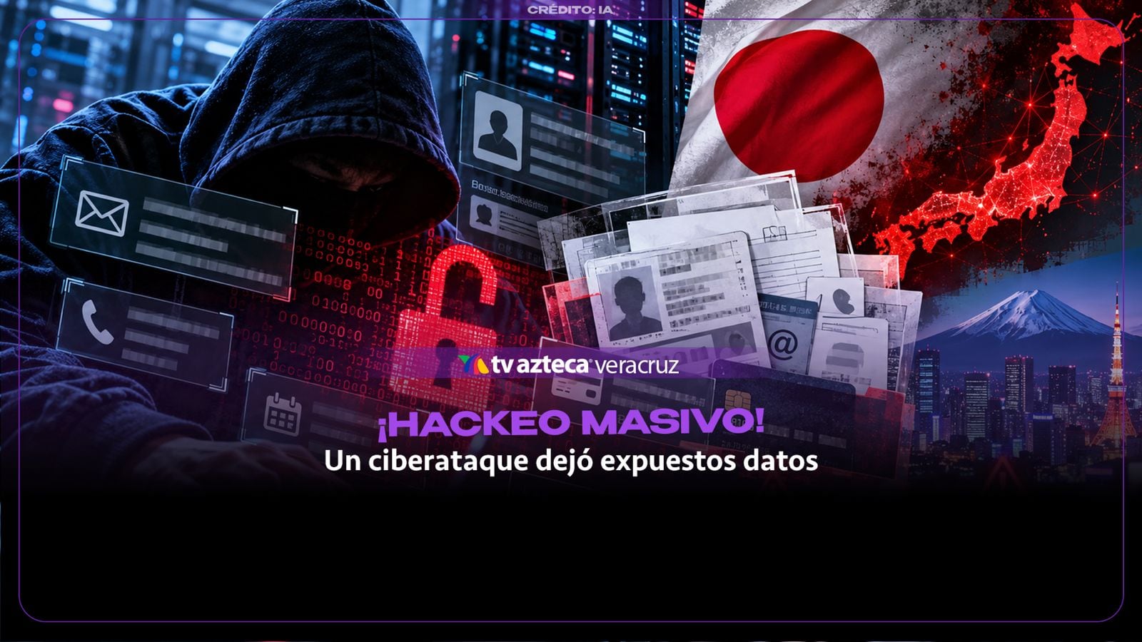 ¡HACKEO MASIVO! Roban datos de más de 2.5 MILLONES de usuarios de internet; ¿está en riesgo tu información?
