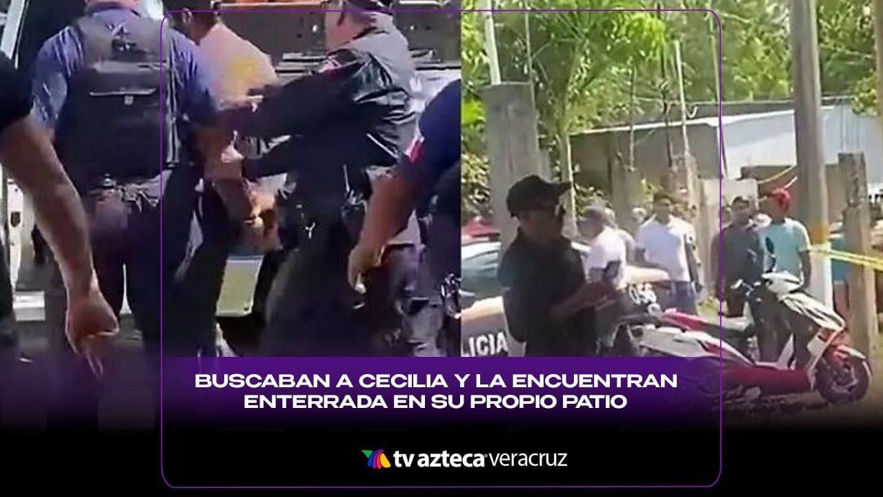 Buscaban a Cecilia y la encuentran enterrada en su propio patio